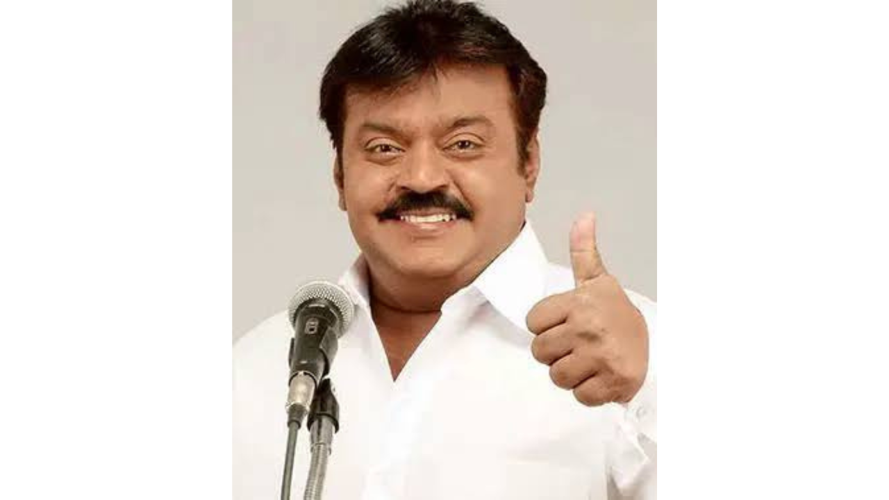 Vijaykanth passed away