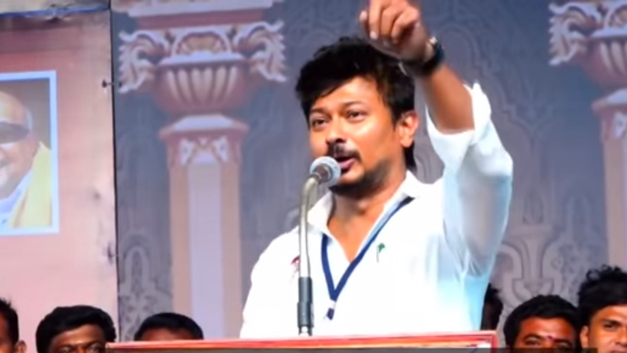 Udhayanidhi stalin