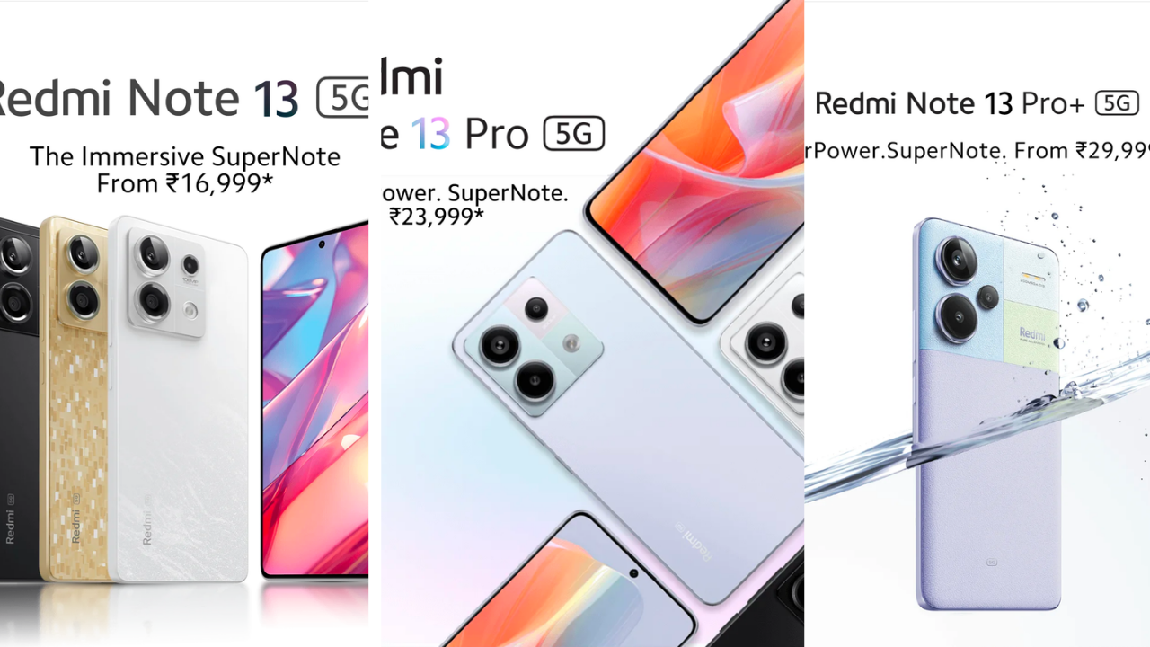 Redmi note 13 series